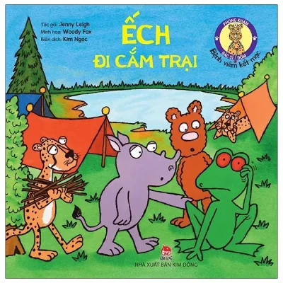 Phòng Khám Bác Sĩ Đốm - Ếch Đi Cắm Trại - Bệnh Viêm Kết Mạc (2021) - Jenny Leigh, Woody Fox