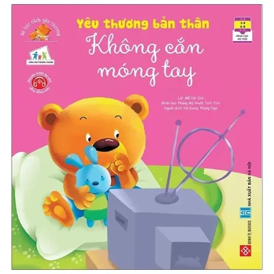 Bé Học Cách Yêu Thương - Yêu Thương Bản Thân - Không Cắn Móng Tay (2021) - Mễ Cát Khả, Phòng Mỹ thuật Tịch Tịch