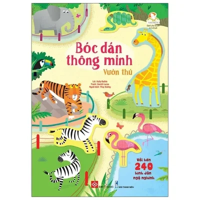 Bóc Dán Thông Minh - Vườn Thú (2020) - Holly Bathie, Gareth Lucas