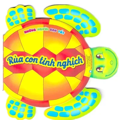 Những Người Bạn Tốt - Rùa Con Tinh Nghịch (2019) - Barbara Bacchini