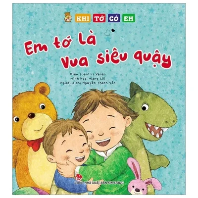 Khi Tớ Có Em - Em Tớ Là Vua Siêu Quậy (2019) - Li Yanan, Wang Lili