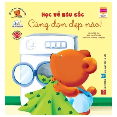 Bé Rèn Trí Thông Minh - Học Về Màu Sắc - Cùng Dọn Dẹp Nào! (2021) - Mễ Cát Khả, Tôn Triết