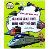 Sưu Tập Phương Tiện Giao Thông Kì Thú - Tàu Hỏa Và Xe Buýt Trên Khắp Thế Giới (2020) - Addline