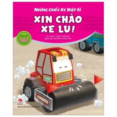 Những Chiếc Xe Hiệp Sĩ - Xin Chào Xe Lu! (2019) - Mijika, TianYing