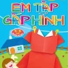 Em Tập Gấp Hình Cơ Bản (4-5 Tuổi) (2018) - Nhiều Tác Giả