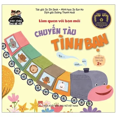 Phát Triển Tư Duy - Kĩ Năng Cho Bé: Làm Quen Với Bạn Mới - Chuyến Tàu Tình Bạn (2021) - Jo Jin Seok, Jo Eun Ho