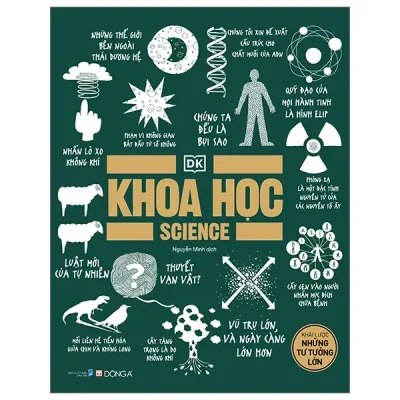 Khoa Học - Khái Lược Những Tư Tưởng Lớn - Bìa Cứng (2023) - DK