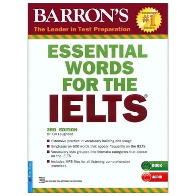 Essential Words For The IELTS 3rd Edition (2020) - Dr Lin Lougheed