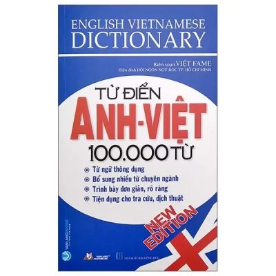 Từ Điển Anh - Việt 100.000 Từ (2022) - Việt Fame