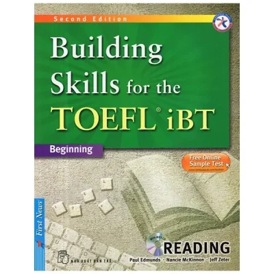 Building Skills For The Toefl IBT - Reading - Kèm CD (2012)
