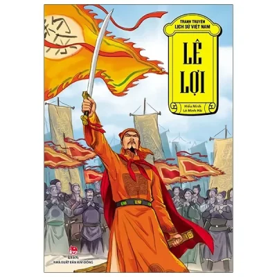 Tranh Truyện Lịch Sử Việt Nam - Lê Lợi (2022) - Lê Minh Hải, Hiếu Minh