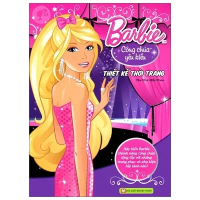 Barbie Thiết Kế Thời Trang - Công Chúa Yêu Kiều (2020) - The Five Mile