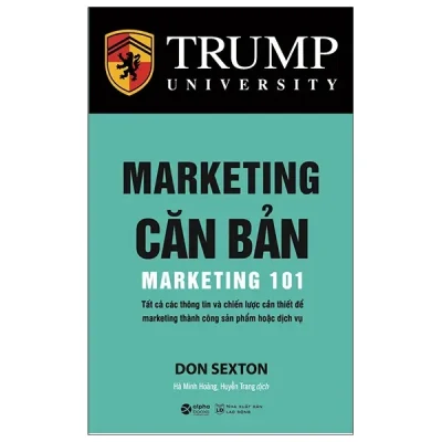 Marketing Căn Bản - Marketing 101 (2022) - Don Sexton