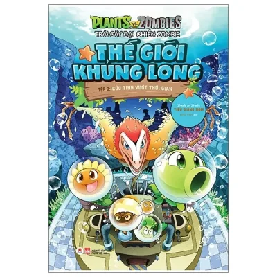 Trái Cây Đại Chiến Zombie - Thế Giới Khủng Long - Tập 8: Cứu Tinh Vượt Thời Gian (2021) - Tiếu Giang Nam
