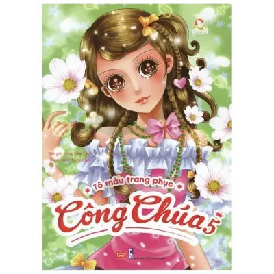 Tô Màu Trang Phục Công Chúa (Tập 5) (2014) - Uông Man Linh