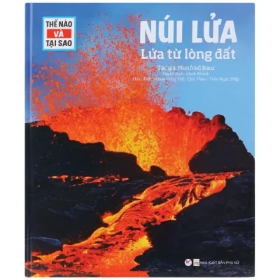 Thế Nào Và Tại Sao - Núi Lửa - Lửa Từ Lòng Đất (2017) - Manfred Baur