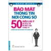 Bảo Mật Thông Tin Nơi Công Sở - 50 Điều Lưu Ý Để Bảo Vệ Bí Mật Cho Công Ty (2010) - Brain Works