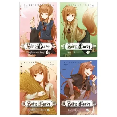 Combo Sói & Gia Vị: Tập 11 Đến Tập 14 (Bộ 4 Tập) (2019) - Hasekura Isuna