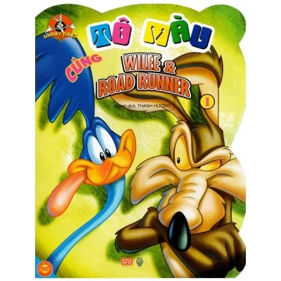 Looney Tunes - Tô Màu Cùng Wilee & Road Runnner (Tập 1) (2013)