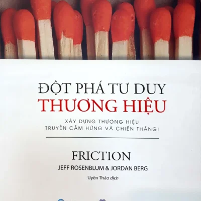 Đột Phá Tư Duy Thương Hiệu (2018) - Jeff Rosenblum, Jordan Berg