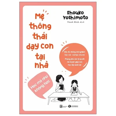 Mẹ Thông Thái Dạy Con Tại Nhà (2020) - Shouko Yoshimoto