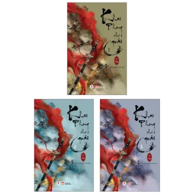 Sách Khai Phong Chí Quái (Bộ 3 Tập) (2023) - Vĩ Ngư