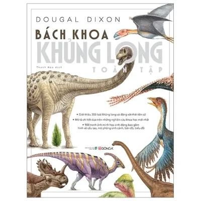 Bách Khoa Khủng Long Toàn Tập - Bìa Cứng (2024) - Dougal Dixon
