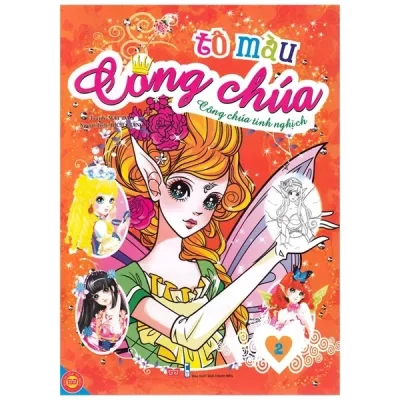 Tô Màu Công Chúa - Nàng Tiên Tinh Nghịch - Tập 2 (2012) - Nhiều Tác Giả