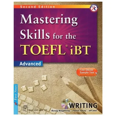 Mastering Skills For The Toefl IBT Writing - Kèm 1 CD (2012)