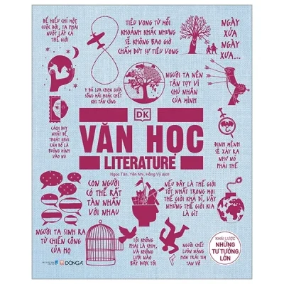 Văn Học - Khái Lược Những Tư Tưởng Lớn (2022) - DK