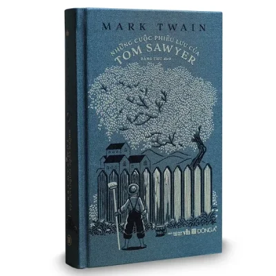 Những Cuộc Phiêu Lưu Của Tom Sawyer - Bìa Vải (2025) - Mark Twain