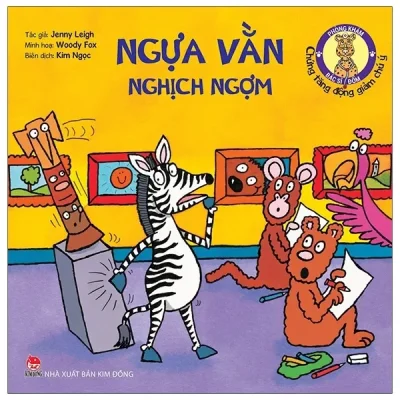 Phòng Khám Bác Sĩ Đốm - Ngựa Vằn Nghịch Ngợm - Chứng Tăng Động Giảm Chú Ý (2021) - Jenny Leigh, Woody Fox