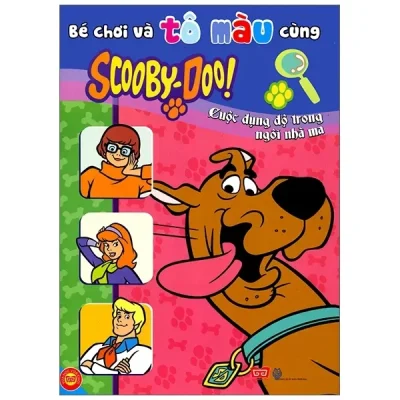 Bé Chơi Và Tô Màu Cùng Scooby-Doo T5 (Cuộc Đụng Độ Trong Ngôi Nhà Ma) (2013) - Warner Bros