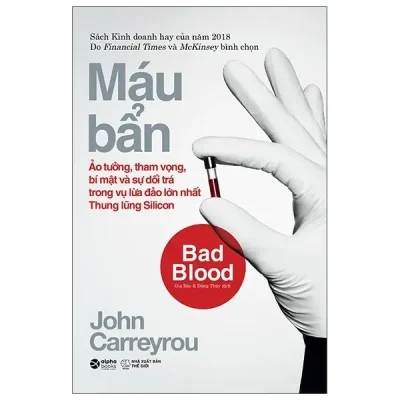 Máu Bẩn (2020) - John Carreyrou