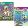Sách Thực Hành Tô Màu Spongebob: Bong Bóng Bự Dễ Thương + Kỳ Nghỉ Đông Đáng Nhớ (Bộ 2 Cuốn) - Nhiều Tác Giả