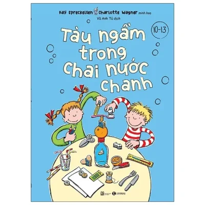 Tàu Ngầm Trong Chai Nước Chanh (2021) - Kay Spreckelsen