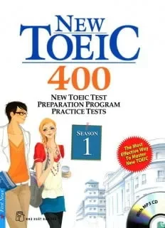 New TOEIC 400 - Season 1 (Không Kèm CD) (2011) - First News
