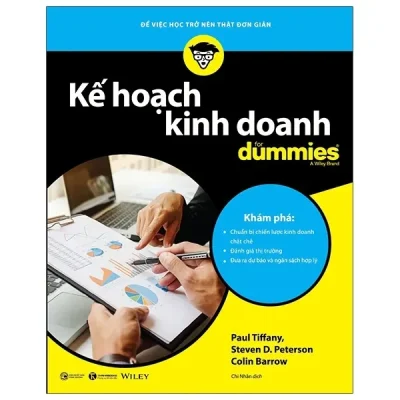 Kế Hoạch Kinh Doanh For Dummies (2021) - Paul Tiffany, Steven D Peterson, Colin Barrow