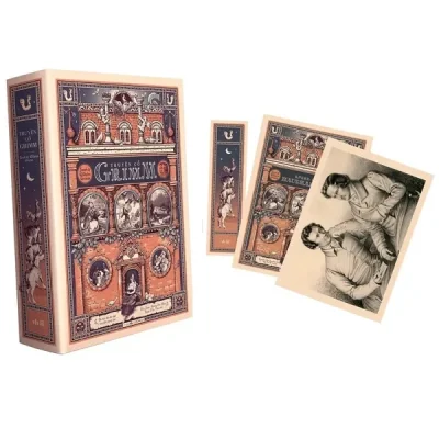 Truyện Cổ Grimm - Bản Cao Cấp (2021) - Jacob, Wilhelm Grimm, Philipp Grot Johann, Robert Leinweber