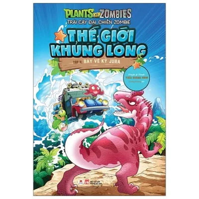 Trái Cây Đại Chiến Zombie - Thế Giới Khủng Long - Tập 4: Bay Về Kỷ Jura (2021) - Tiếu Giang Nam