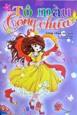 Công Chúa Cổ Tích_Tô Màu Công Chúa (2013) - Ngọc Linh