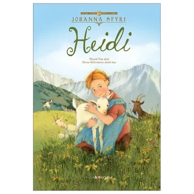 Heidi - Bìa Cứng (2023) - Johanna Spyri, Elena Selivanova