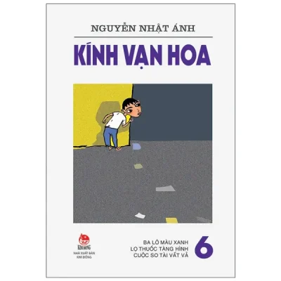 Kính Vạn Hoa - Tập 6 - Ba Lô Màu Xanh - Lọ Thuốc Tàng Hình - Cuộc So Tài Vất Vả (2022) - Nguyễn Nhật Ánh