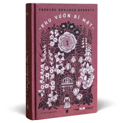 Khu Vườn Bí Mật - Bìa Vải (2025) - Frances Hodgson Burnett
