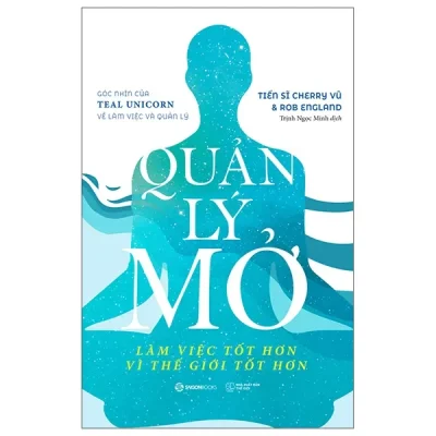 Quản Lý Mở (2022) - Rob England, Tiến sĩ Cherry Vũ