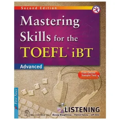 Mastering Skills For The Toefl IBT - Listening - Kèm CD (2012) - Nhiều Tác Giả