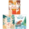 Combo Sách Một Nơi Của Riêng Tớ + Mạnh Mẽ Như Dòng Sông + Khi Tớ Lớn Lên (Bộ 3 Cuốn) (2022) - Ella Bailey, Sarah Noble, Pippa Goodhart, Rebecca Crane
