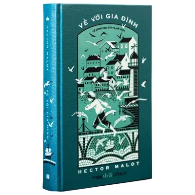 Về Với Gia Đình - Bìa Vải (2025) - Hector Malot