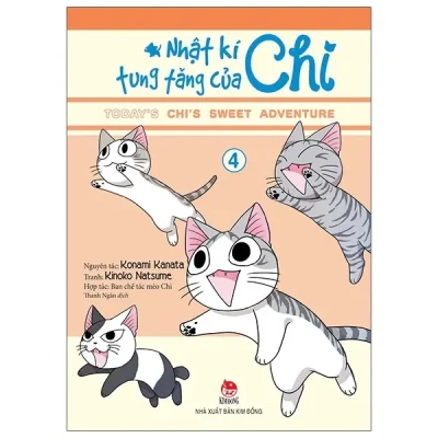 Nhật Kí Tung Tăng Của Chi - Tập 4 (2022) - Konami Kanata, Kinoko Natsume