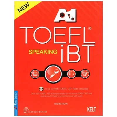 TOEFL IBT - Speaking A1 (K CD) (2011) - Richie Hahn